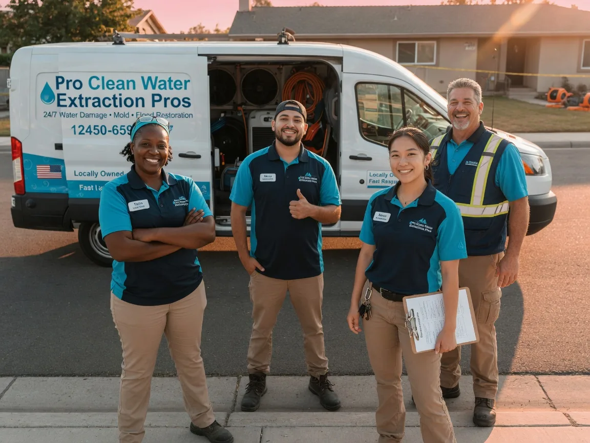 Water Extraction & Drying company in Perry, LA
