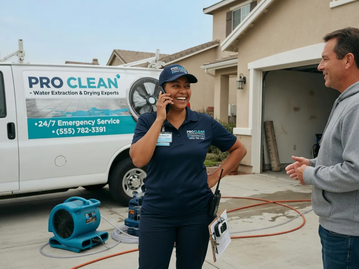 Water Extraction & Drying Perry, LA FAQs